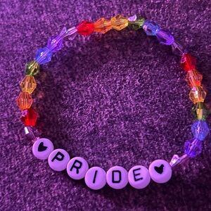 Rainbow Pride bracelet